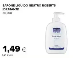 Tigre Sapone liquido neutro roberts idratante offerta