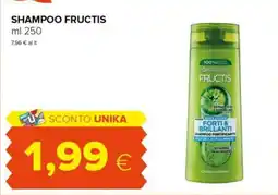 Tigre Shampoo FRUCTIS offerta