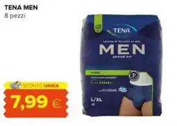 Tigre TENA MEN 8 pezzi offerta