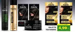 Tigre Palette testanera offerta