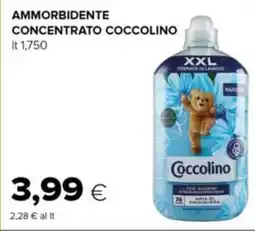 Tigre Ammorbidente concentrato COCCOLINO offerta