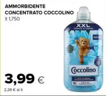 Tigre Ammorbidente concentrato COCCOLINO offerta