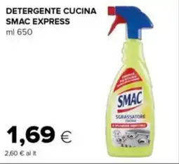 Tigre Detergente cucina SMAC EXPRESS offerta