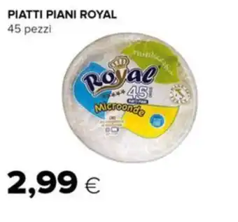 Tigre Piatti piani ROYAL offerta