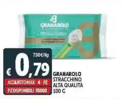 Deco Supermercati Granarolo stracchino alta qualità offerta