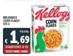 Deco Supermercati Kellogg's corn flakes offerta