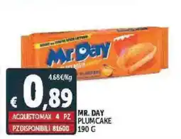 Deco Supermercati Mr. day plumcake offerta