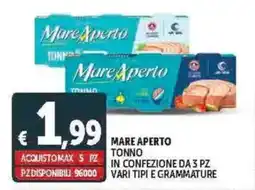 Deco Supermercati Mare aperto tonno offerta