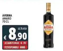 Deco Supermercati Averna amaro offerta