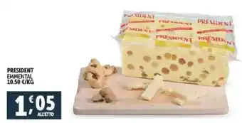 Deco Supermercati President emmental offerta