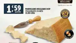 Deco Supermercati Parmigiano reggiano dop stagionato 24 mesi offerta