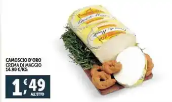 Deco Supermercati Camoscio d'oro crema di maggio offerta