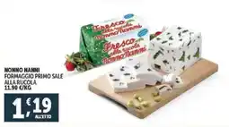 Deco Supermercati Nonno nanni formaggio primo sale alla rucola offerta