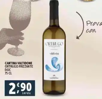 Deco Supermercati Cantina valtidone ortrugo frizzante doc offerta