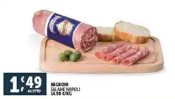 Deco Supermercati Negroni salame napoli offerta