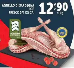 Deco Supermercati Agnello di sardegna igp fresco offerta