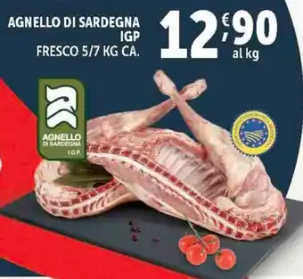 Deco Supermercati Agnello di sardegna igp fresco offerta