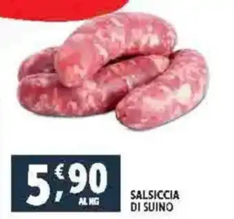 Deco Supermercati Salsiccia di suino offerta