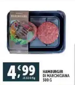 Deco Supermercati Hamburger di marchigiana offerta