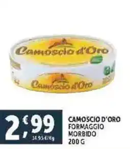 Deco Supermercati Camoscio d'oro formaggio morbido offerta