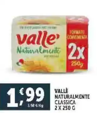 Deco Supermercati Valle naturalmente classica offerta