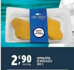 Deco Supermercati Cotoletta di merluzzo offerta