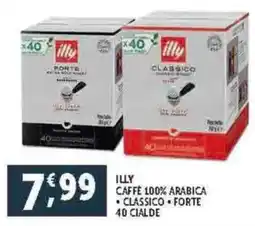 Deco Supermercati Illy caffe 100% arabica offerta