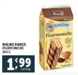 Deco Supermercati Mulino bianco fisarmoniche offerta