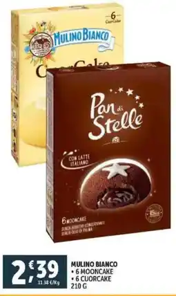 Deco Supermercati Mulino bianco mooncake cuorcake offerta