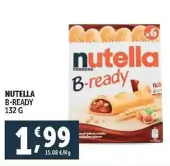 Deco Supermercati Nutella b-ready offerta