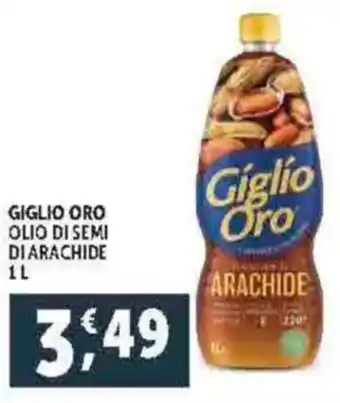 Deco Supermercati Giglio oro olio di semi diarachide offerta