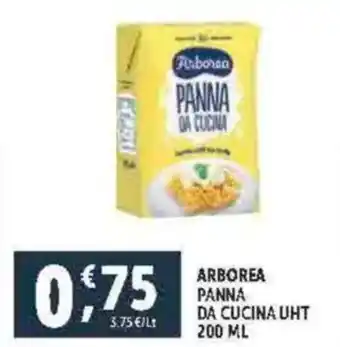 Deco Supermercati Arborea panna da cucina uht offerta