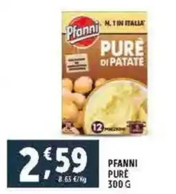 Deco Supermercati Pfanni pure offerta