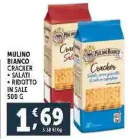 Deco Supermercati Mulino bianco cracker offerta