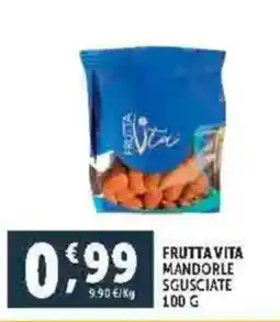 Deco Supermercati Frutta vita mandorle sgusciate offerta