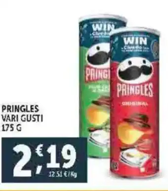 Deco Supermercati Pringles vari gusti offerta