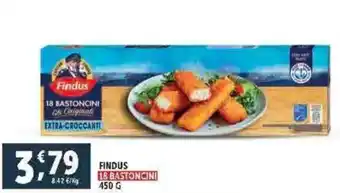 Deco Supermercati Findus 18 bastoncini offerta