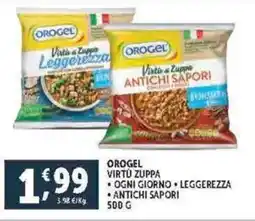 Deco Supermercati Orogel virtu zuppa offerta