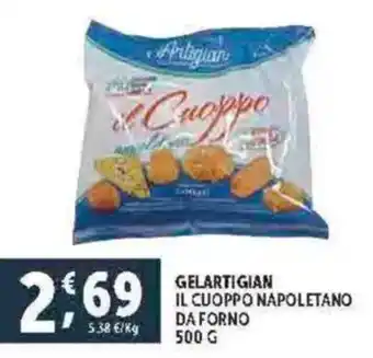 Deco Supermercati Gelartigian il cuoppo napoletano da forno offerta