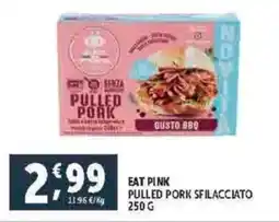 Deco Supermercati Eat pink pulled pork sfilacciato offerta