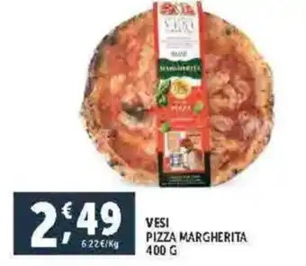 Deco Supermercati Vesi pizza margherita offerta