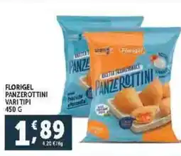 Deco Supermercati Florigel panzerottini vari tipi offerta