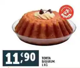 Deco Supermercati Torta babarum offerta