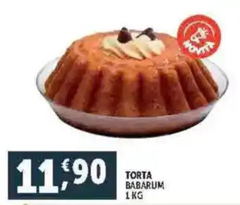 Deco Supermercati Torta babarum offerta