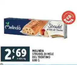 Deco Supermercati Melinda strudel di mele del trentino offerta