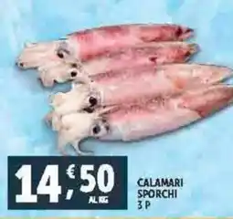 Deco Supermercati Calamari sporchi 3 P offerta