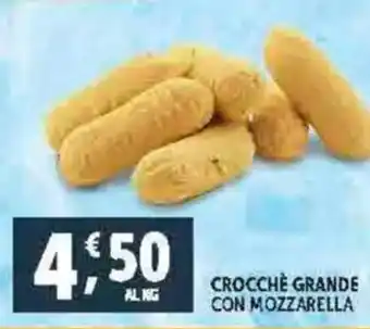 Deco Supermercati Crocchè grande con mozzarella offerta