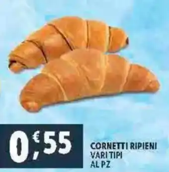 Deco Supermercati Cornetti ripieni vari tipi offerta