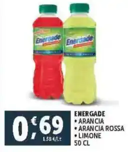 Deco Supermercati Energade arancia arancia rossa offerta