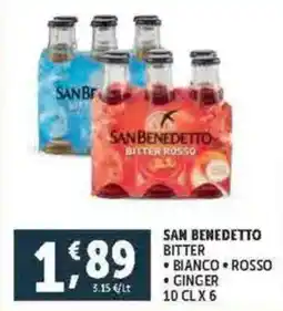 Deco Supermercati San benedetto bitter offerta